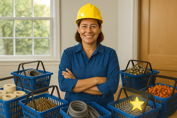 Constituez et gérez vos paniers